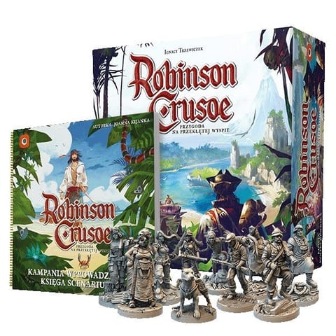 ⁨Robinson Crusoe: Przygoda na przekl?tej wyspie - Edycja kolekcjonerska⁩ w sklepie Wasserman.eu