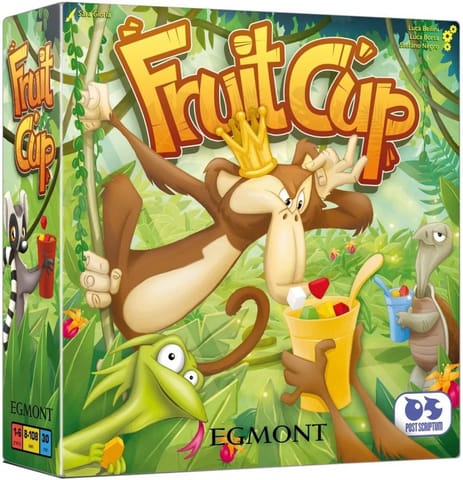 ⁨Fruit Cup gra planszowa EGMONT⁩ w sklepie Wasserman.eu