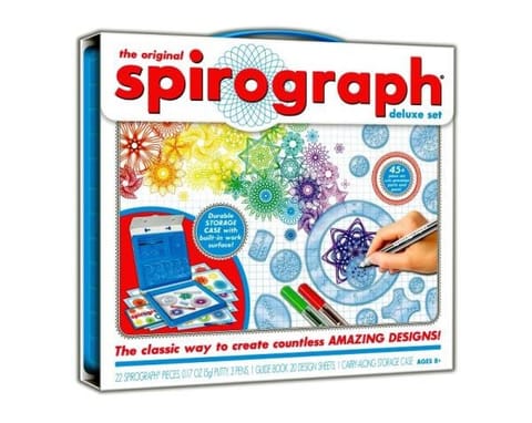 ⁨Spirograph Deluxe Set 1001Z SP302⁩ at Wasserman.eu