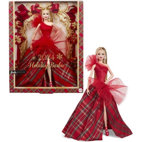 ⁨Barbie Collectible Christmas Doll⁩ at Wasserman.eu