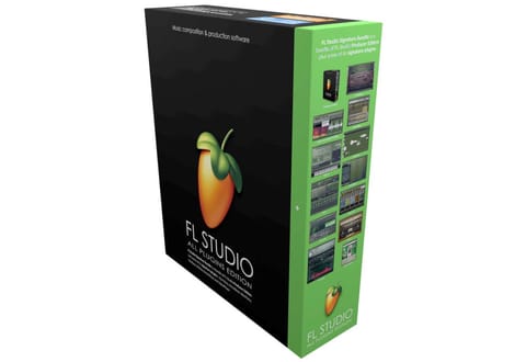 ⁨FL Studio 20 - All Plugin Bundle BOX - music production software⁩ at Wasserman.eu