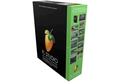 ⁨FL Studio 21 - All Plugin Bundle  BOX - music production software⁩ at Wasserman.eu