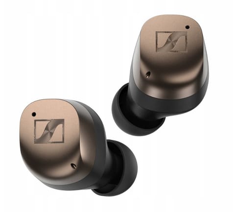 ⁨Słuchawki SENNHEISER MOMENTUM TRUE WIRELESS 4 - BLACK COPPER⁩ w sklepie Wasserman.eu