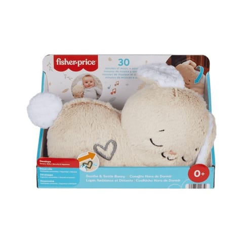 ⁨Fisher-Price Soothe & Settle Bunny⁩ at Wasserman.eu