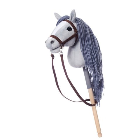 ⁨Koń na kiju HOPPIHORSE Hobby Horse A4 szary⁩ w sklepie Wasserman.eu