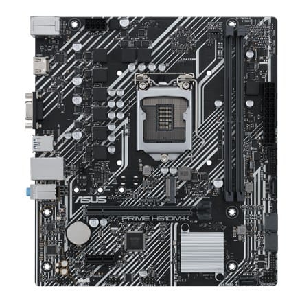 ⁨ASUS PRIME H510M-K Intel H510 LGA 1200 (Socket H5) micro ATX⁩ w sklepie Wasserman.eu