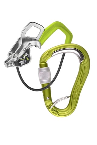 ⁨Zestaw mega jul belay kit bulletproof screw ii-oasis EDELRID⁩ w sklepie Wasserman.eu