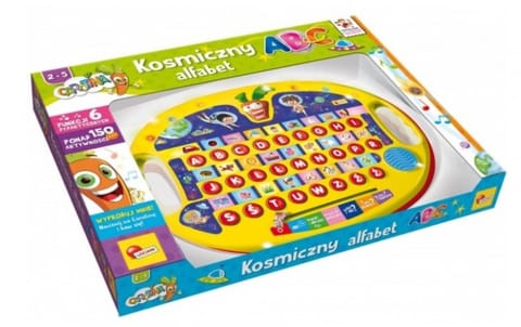 Kosmiczny alfabet ABC 77410 LISCIANI w sklepie Wasserman.eu