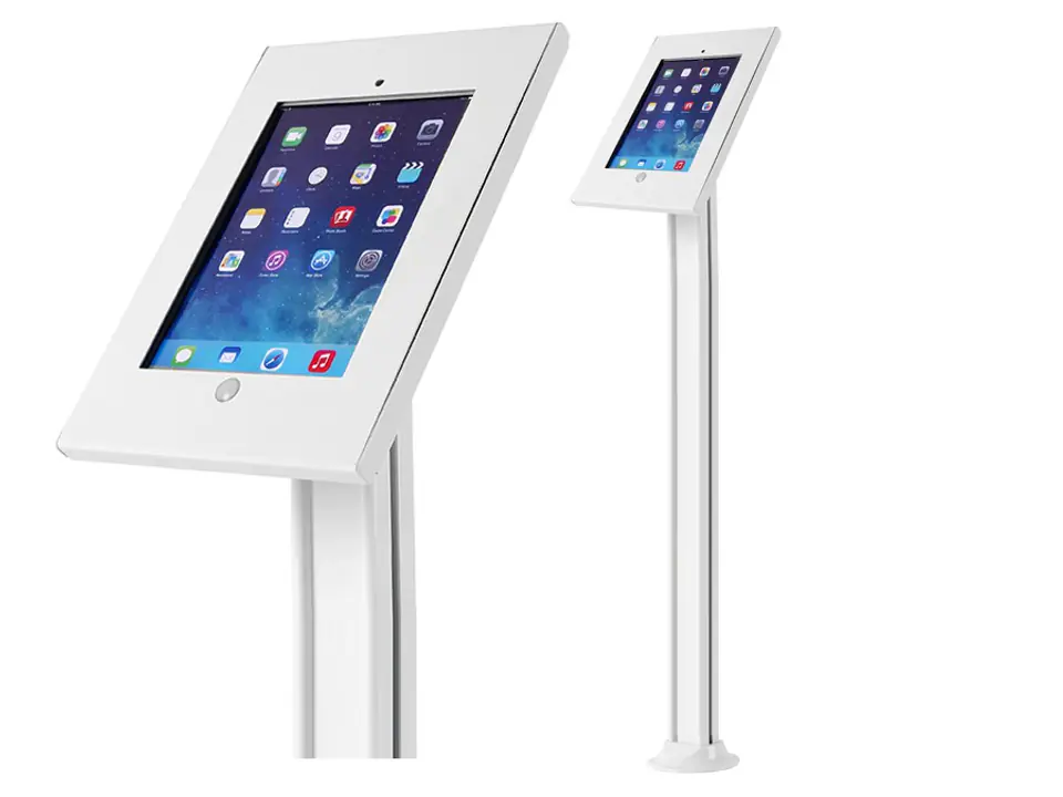 ⁨Advertising Stand for Floor Tablet Stand with Lock, MC-678 iPad 2/3/4/Air/Air2⁩ at Wasserman.eu