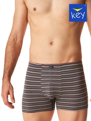 ⁨SZORTY KEY MXH-303 B24 (kolor brąz, rozmiar L)⁩ w sklepie Wasserman.eu