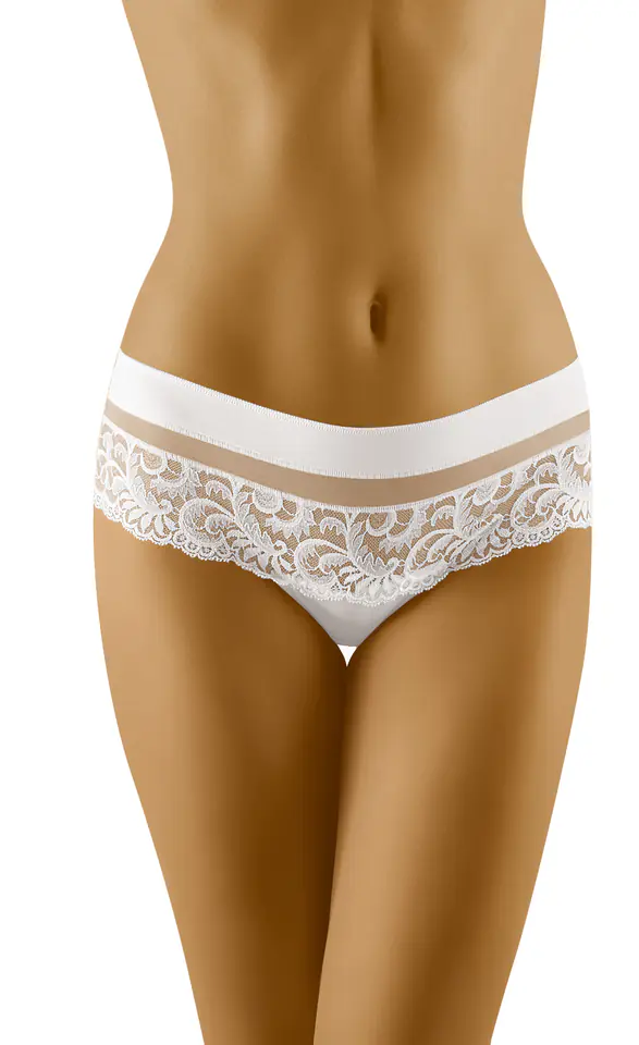 ⁨Cantata thongs White (Size L)⁩ at Wasserman.eu