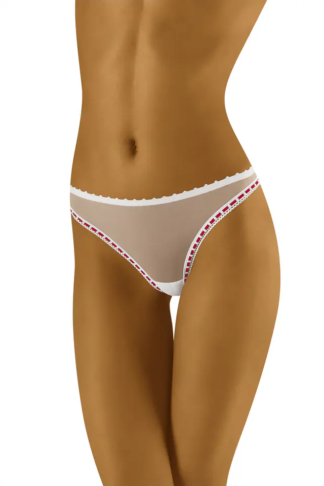 ⁨Thongs Carimbo white (size L)⁩ at Wasserman.eu