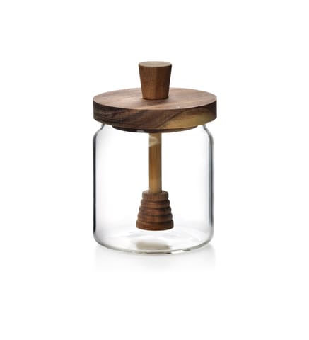 ⁨MODERN KITCHEN Słoik na miód 470ml⁩ w sklepie Wasserman.eu