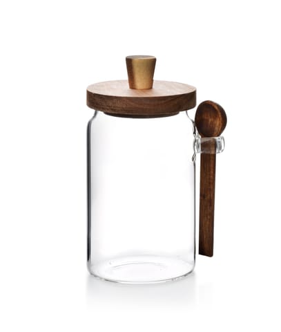 ⁨MODERN KITCHEN Słoik z łyżką730ml⁩ w sklepie Wasserman.eu