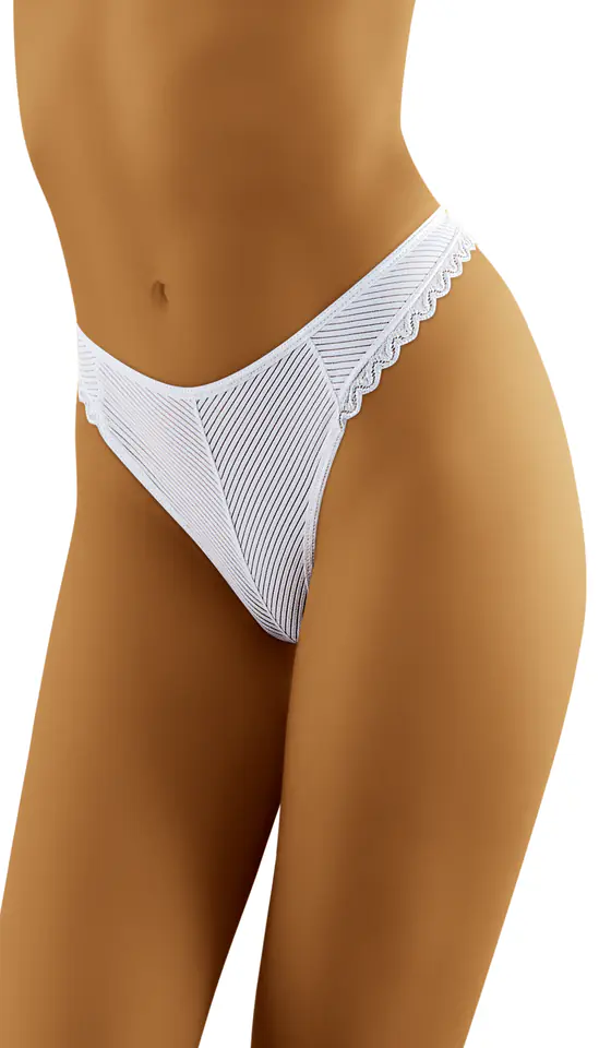 ⁨Thongs Makarena white (size L)⁩ at Wasserman.eu