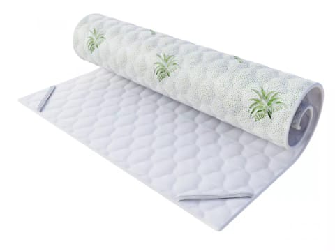 Nakładka na materac KAMA ALOE z gumkami na bokach Rozmiar: 130 x 200 w sklepie Wasserman.eu