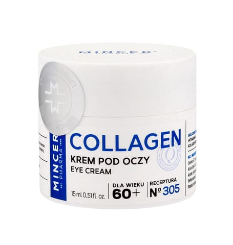 ⁨MINCER Collagen N305 60+ Krem pod oczy 15 ml⁩ w sklepie Wasserman.eu