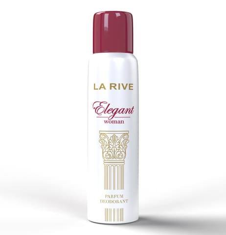 ⁨LA RIVE Women Elegant Dezodorant w sprayu 150 ml⁩ w sklepie Wasserman.eu