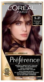 ⁨LOREAL Preference Farba do włosów 5.21 Zimny Opalizujący Jasny Brąz⁩ w sklepie Wasserman.eu