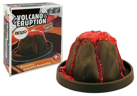 ⁨Educational Volcanic Eruption Creative Kit⁩ at Wasserman.eu