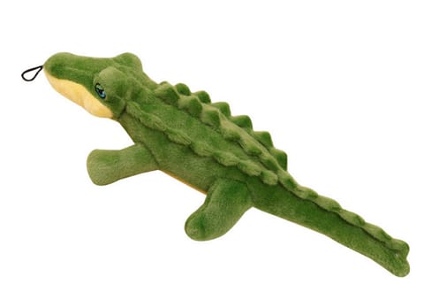 Pluszowy Krokodyl Z Piszczałką Maskotka Kolorowa 30cm w sklepie Wasserman.eu