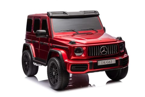 ⁨Auto Na Akumulator Mercedes G63 XXL Czerwony 24V⁩ w sklepie Wasserman.eu