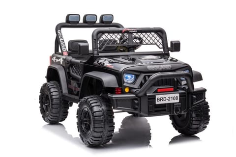 ⁨Auto Na Akumulator Jeep Geoland BRD-2108 Czarny 24V 4x4⁩ w sklepie Wasserman.eu