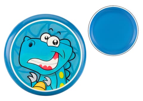 ⁨Dysk Latający Frisbee z Dinozaurem Niebieski 20 Cm⁩ w sklepie Wasserman.eu