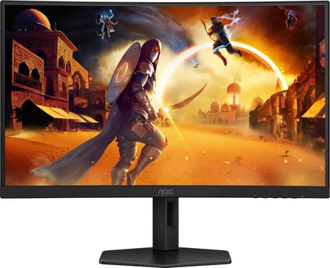 ⁨AOC Gaming CQ27G4X skarm - 27" - 2560x⁩ at Wasserman.eu