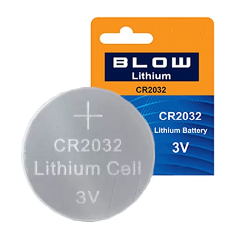 ⁨Bateria litowa 3V CR2032 Blow 1 sztuka⁩ w sklepie Wasserman.eu