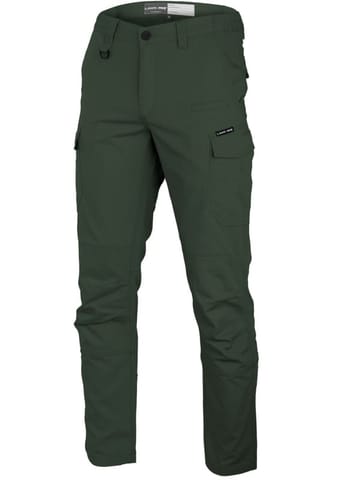 ⁨Spodnie bojówki zielone Slim Fit Lahti Pro L40534 (Rozmiar L)⁩ w sklepie Wasserman.eu