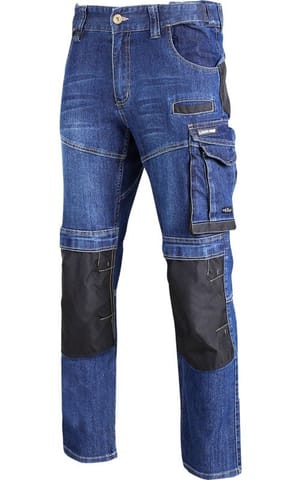 ⁨Spodnie jeansowe, Slim Fit Lahti Pro L40510 (Rozmiar XL)⁩ w sklepie Wasserman.eu