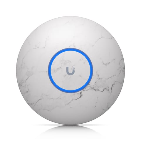 ⁨Ubiquiti NHD-COVER-MARBLE-3 | Overlay | for UAP-NANOHD UniFi Nano HD, marble texture (3 pieces)⁩ at Wasserman.eu