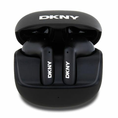 ⁨DKNY słuchawki  Bluetooth DKTWST6AEHLK czarne/black TWS BT Satiny Finish⁩ w sklepie Wasserman.eu