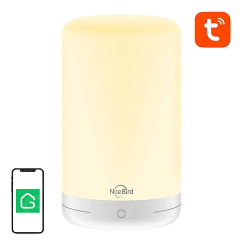 Inteligentna lampka nocna WiFi NiteBird LB3 Tuya w sklepie Wasserman.eu