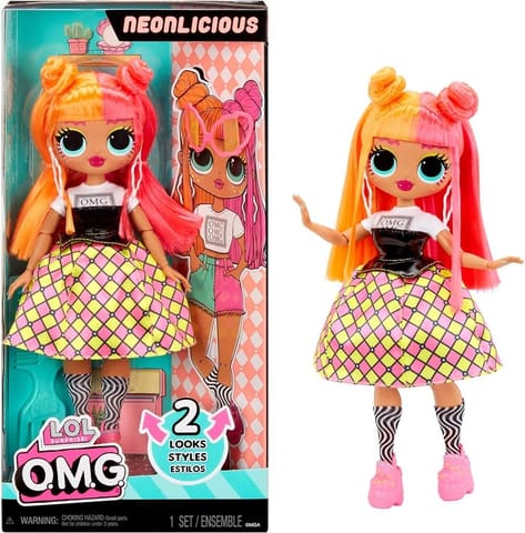 ⁨LOL Surprise OMG HoS Doll Neonlicious 591580⁩ at Wasserman.eu