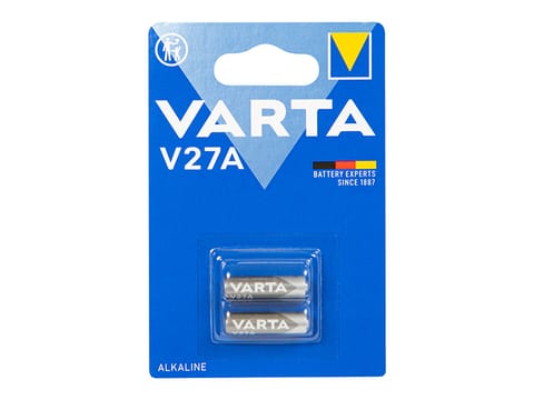 ⁨BATERIA ALKALICZNA VARTA V27A 2szt⁩ w sklepie Wasserman.eu