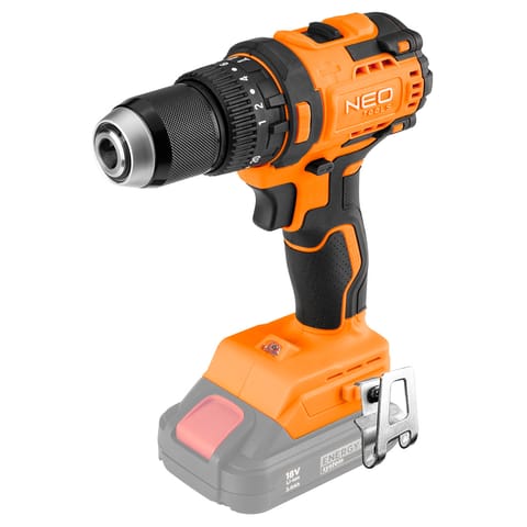 ⁨Brushless Impact Drill 18V, 13mm Chuck, Compact, Energy+, without Battery⁩ at Wasserman.eu