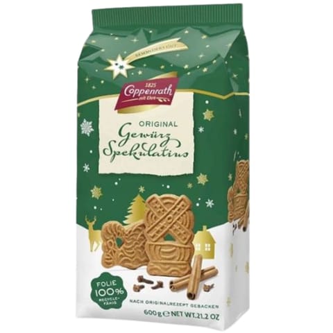 ⁨Coppenrath Spekulatius - Ciastka Korzenne 600 g⁩ w sklepie Wasserman.eu