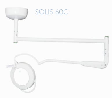 ⁨FAMED SOLIS 60C Lampa zabiegowa, sufitowa⁩ w sklepie Wasserman.eu