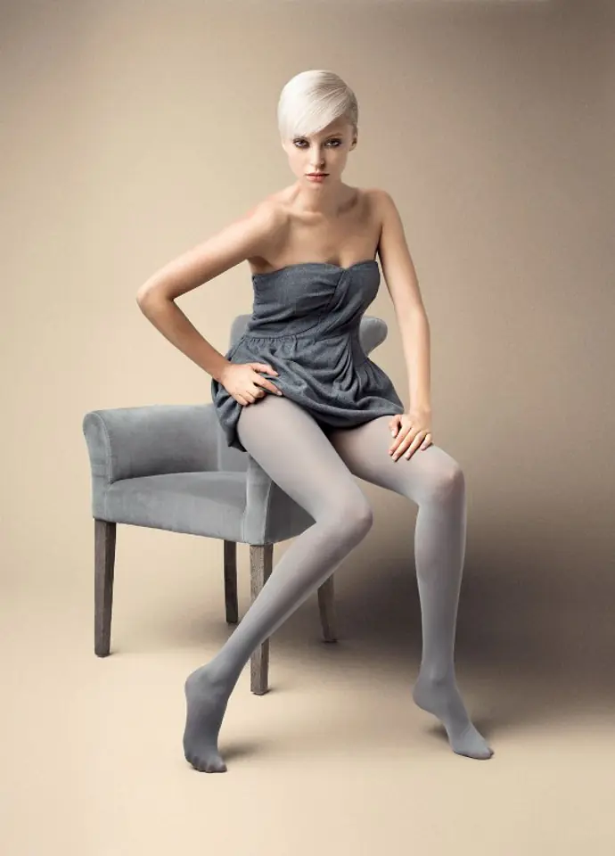 Tights Satin 40 Cappucino (size 2-S) at Wasserman.eu