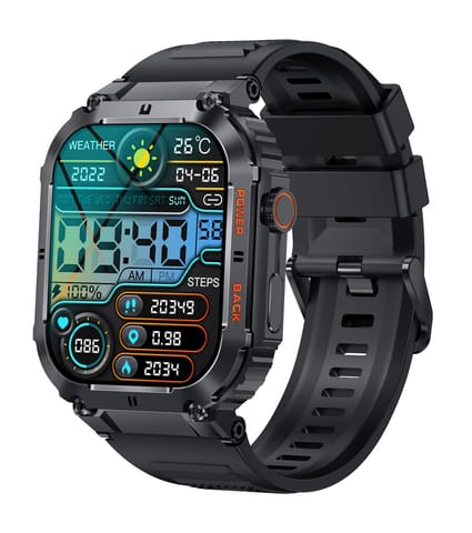 Smartwatch BT Denver SWC-191B czarny w sklepie Wasserman.eu