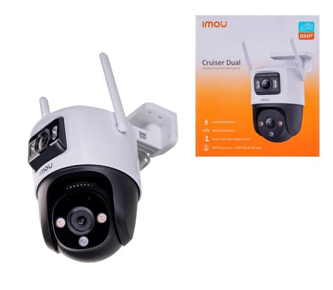 ⁨Imou Cruiser Dual Turret IP security camera Outdoor 2304 x 1296 pixels Ceiling⁩ at Wasserman.eu