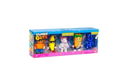 ⁨STUMBLE GUYS -  11,5 CM - ZESTAW 5 FIGUREK⁩ w sklepie Wasserman.eu