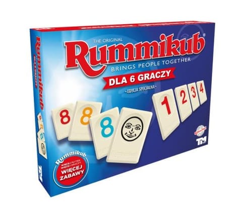 ⁨Rummikub XP Special Edition Family Game 4606 TM TOYS⁩ at Wasserman.eu