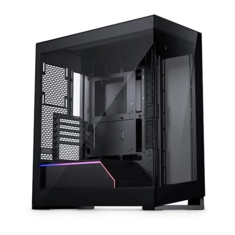 ⁨PHANTEKS NV-Serie NV5 MK2  Tempered Glass, DRGB - Satin Black⁩ w sklepie Wasserman.eu