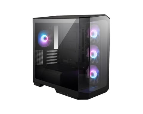 ⁨MSI MAG PANO M100R PZ Micro Tower Czarny⁩ w sklepie Wasserman.eu