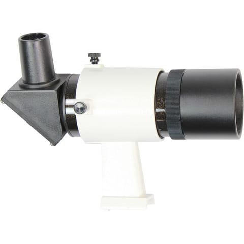 ⁨Szukacz Sky-Watcher 9x50 z nasadką kątową 90 (czarny)⁩ w sklepie Wasserman.eu