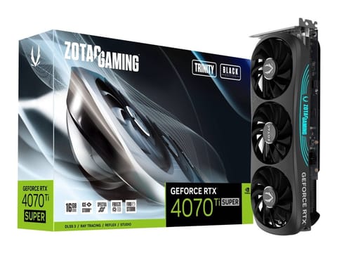 ⁨Zotac ZT-D40730D-10P graphics card NVIDIA GeForce RTX 4070 Ti SUPER 16 GB GDDR6X⁩ at Wasserman.eu