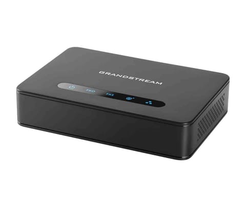 ⁨Grandstream HT ATA 813 | VoIP | Bramki Analogowe⁩ w sklepie Wasserman.eu